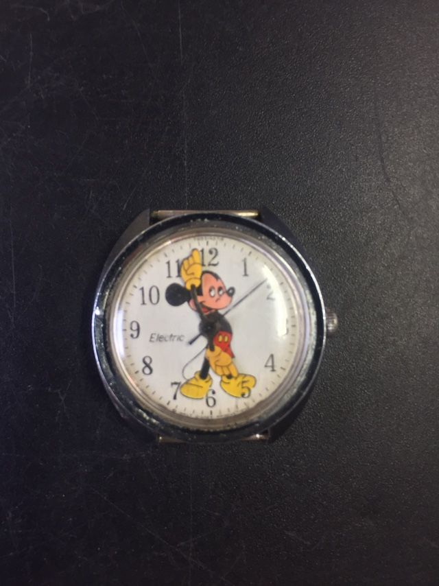 Vintage Timex Mickey Mouse Watch