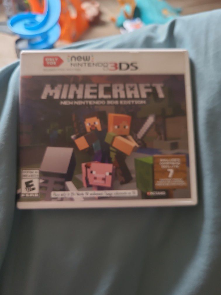 Minecraft For New Nintendo 3ds