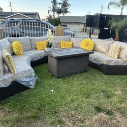 Patio Set Outdoor Sumbrella Fabric Brand New 