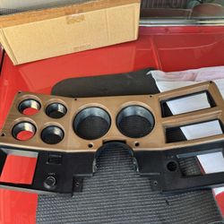 73-88 Squarebody Dash Bezel 