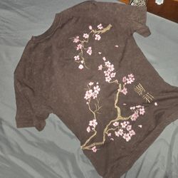 Men's Y2k cherry blossom T
