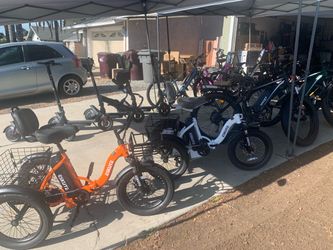 Electric Scooters and E-Bikes
