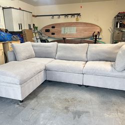 Sectional Sofa Cloud Couch Modular - Delivery Available