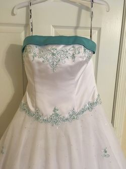 Quinceñiera or prom dress