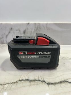 Milwaukee M18 High Output 18V Lithium HD 12.Oah Battery
