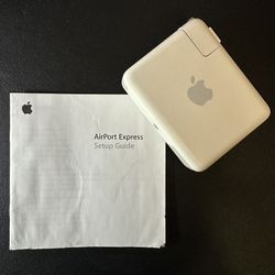 Apple Airport Express Portable Wireless Router