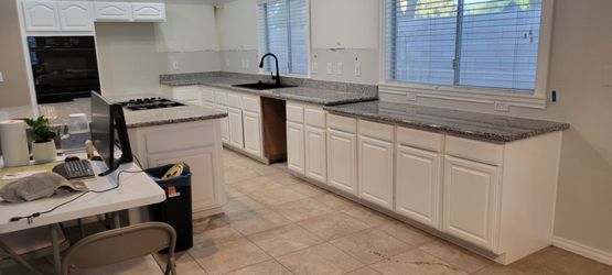 Cabinets- mostly bases