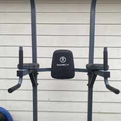 power tower dip station