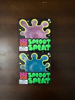 Needoh sploot splat