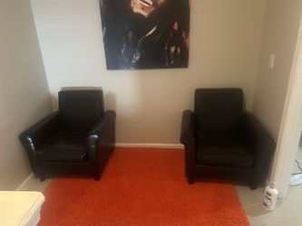 Two Small Sitting Chairs