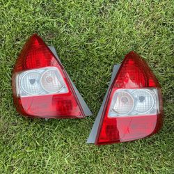 2007~2008 Honda Fit OEM Left & Right Tail Light Lamp LH RH Driver Passenger