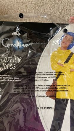 Coraline costume