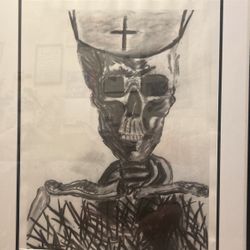 Signed 1/1 Art Work A Must See 