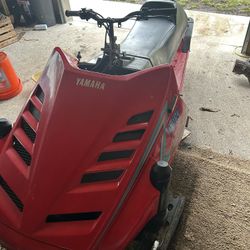 1991 Yamaha Exciter 2