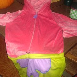 Patrick Halloween Costume Child Large 