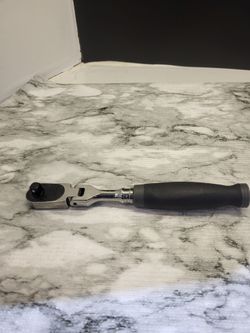 Snap on flex wrench