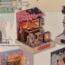 Miniature DIY House Kit