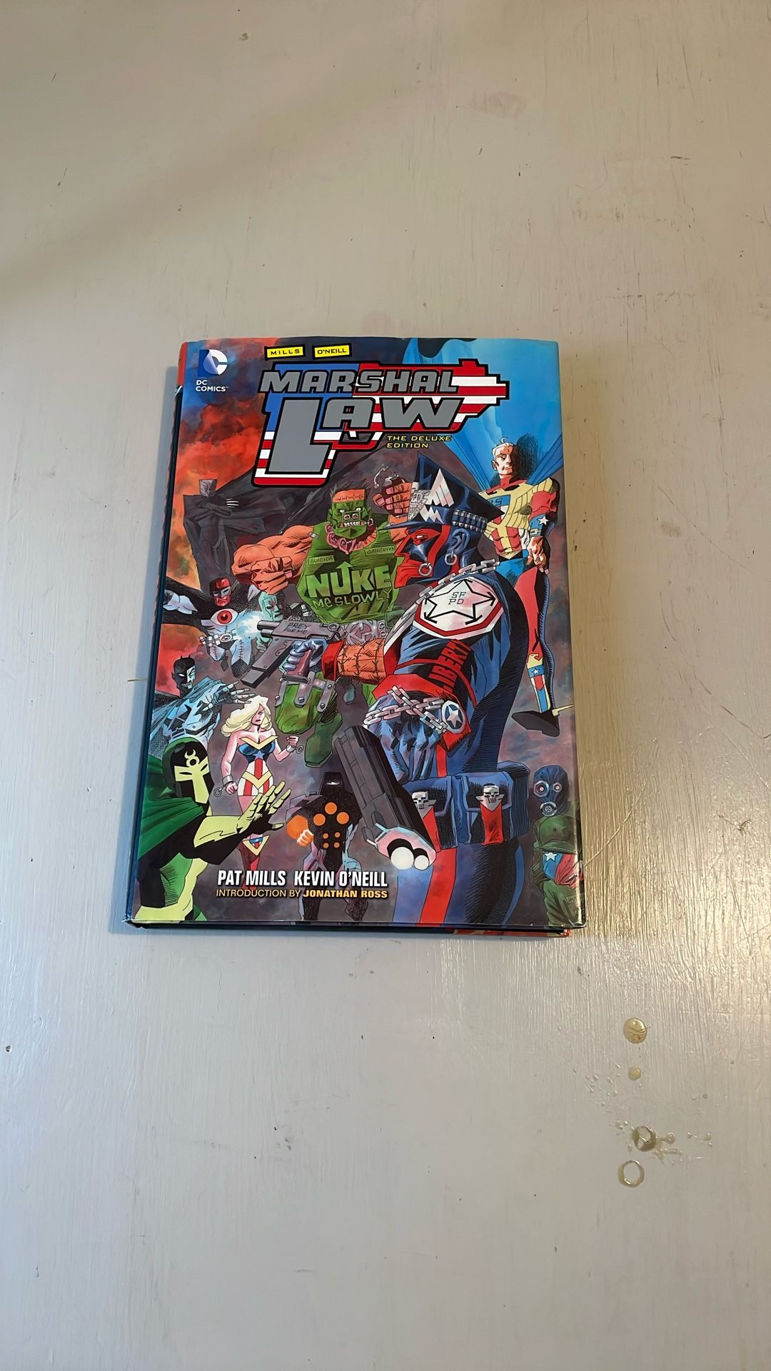 Dc Comics Book