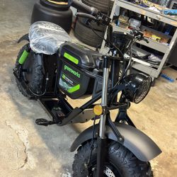 Electric Minibike