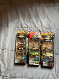 Jurassic World 5 pack