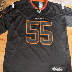 Stitched Nike Jersey #55 CHUB 