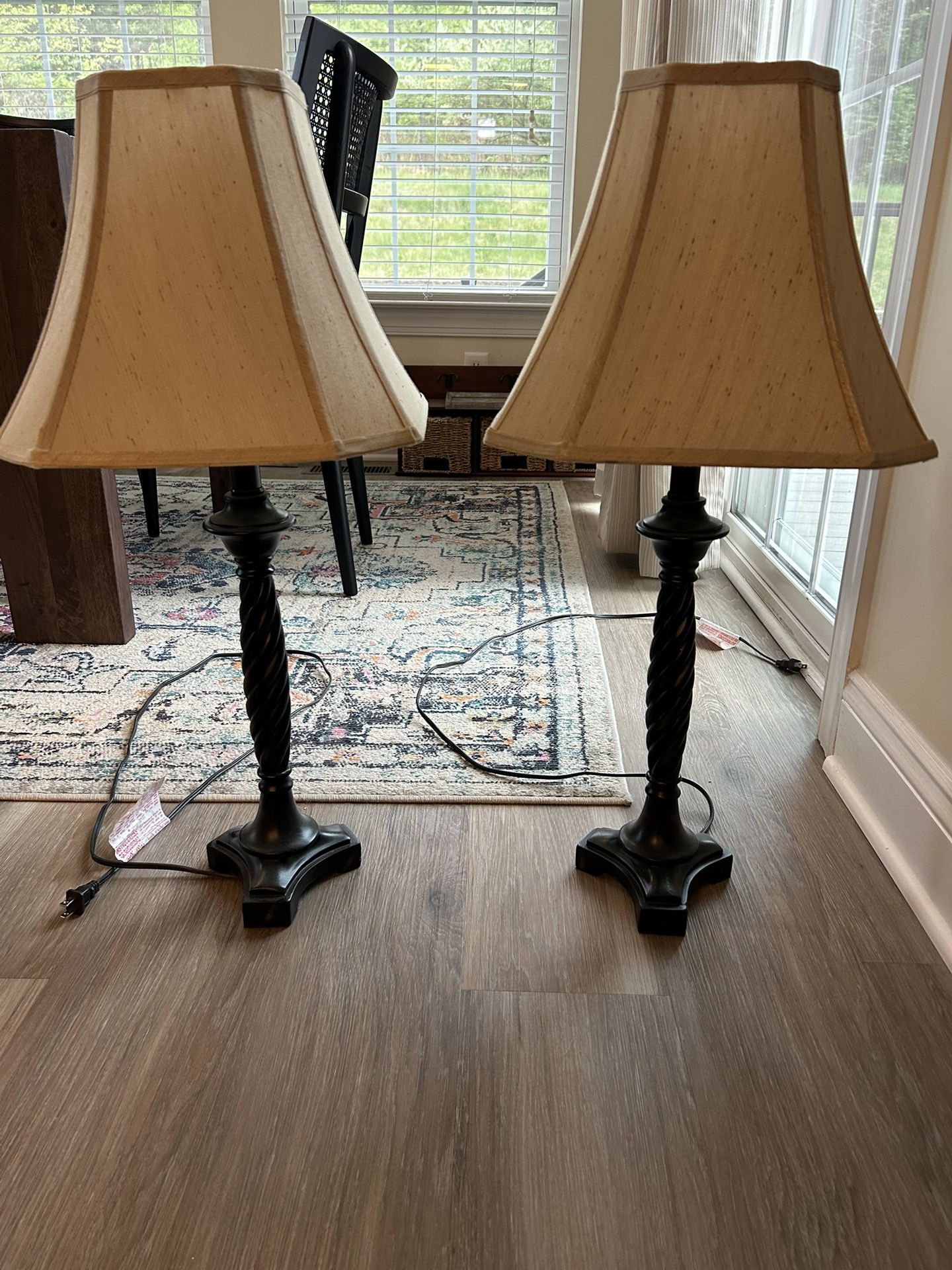 Pair of Table Lamps
