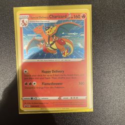 Special Delivery Charizard 