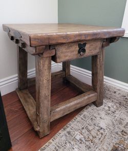 Pottery Barn Side End Table