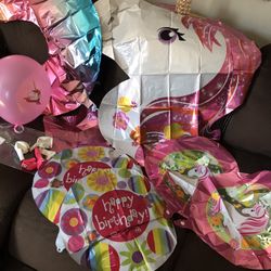 Unicorn Party Balloon Set