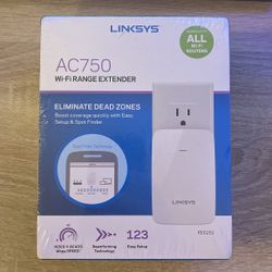 Range Extender WiFi Linksys 