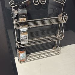 Wall Spice Rack