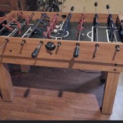 Large Harvard Brand 10 In 1 Family Fun Game Table