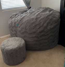 Love Sac Supersac & Footstool