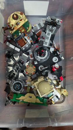 Lego star wars pieces