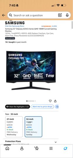 Samsung odyssey G5