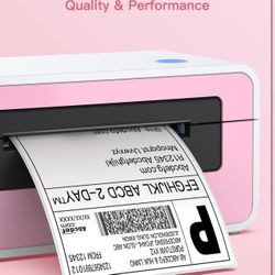 Thermal Label Printer, 4x6 Shippping Label Printer for Shipping Package, Commercial Thermal Label Maker, Compatible with Amazon, Ebay, Etsy, Shopify, 