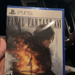 PS5 Final Fantasy XVI 16 Brand New