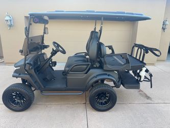 Whisper EV W7 Lifted Golf Cart