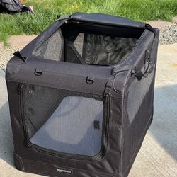 Collapsible Dog Kennel Crate