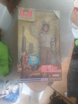 G.i. Joe Doll