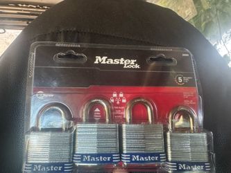 Master lock 4-pack