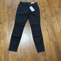 Prana Oday Black Jean NWT