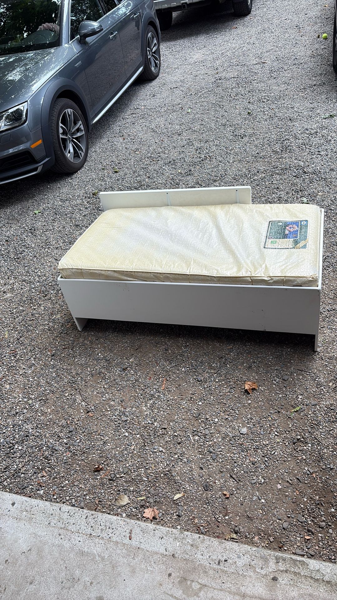 Toddler Bed.