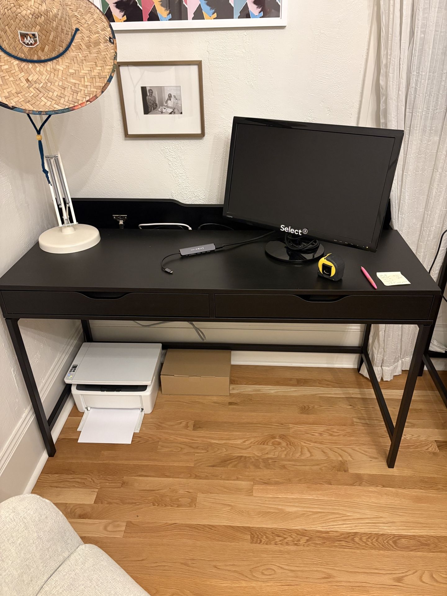 Like New IKEA Desk And Chair