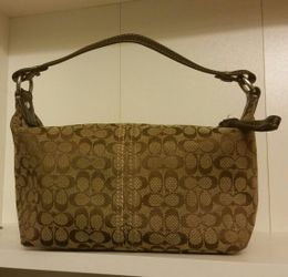 Authentic coach purse