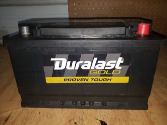 Duralast Gold  Car Truck Battery H7 Group 94R Perfect Condition 1yr Warranty 