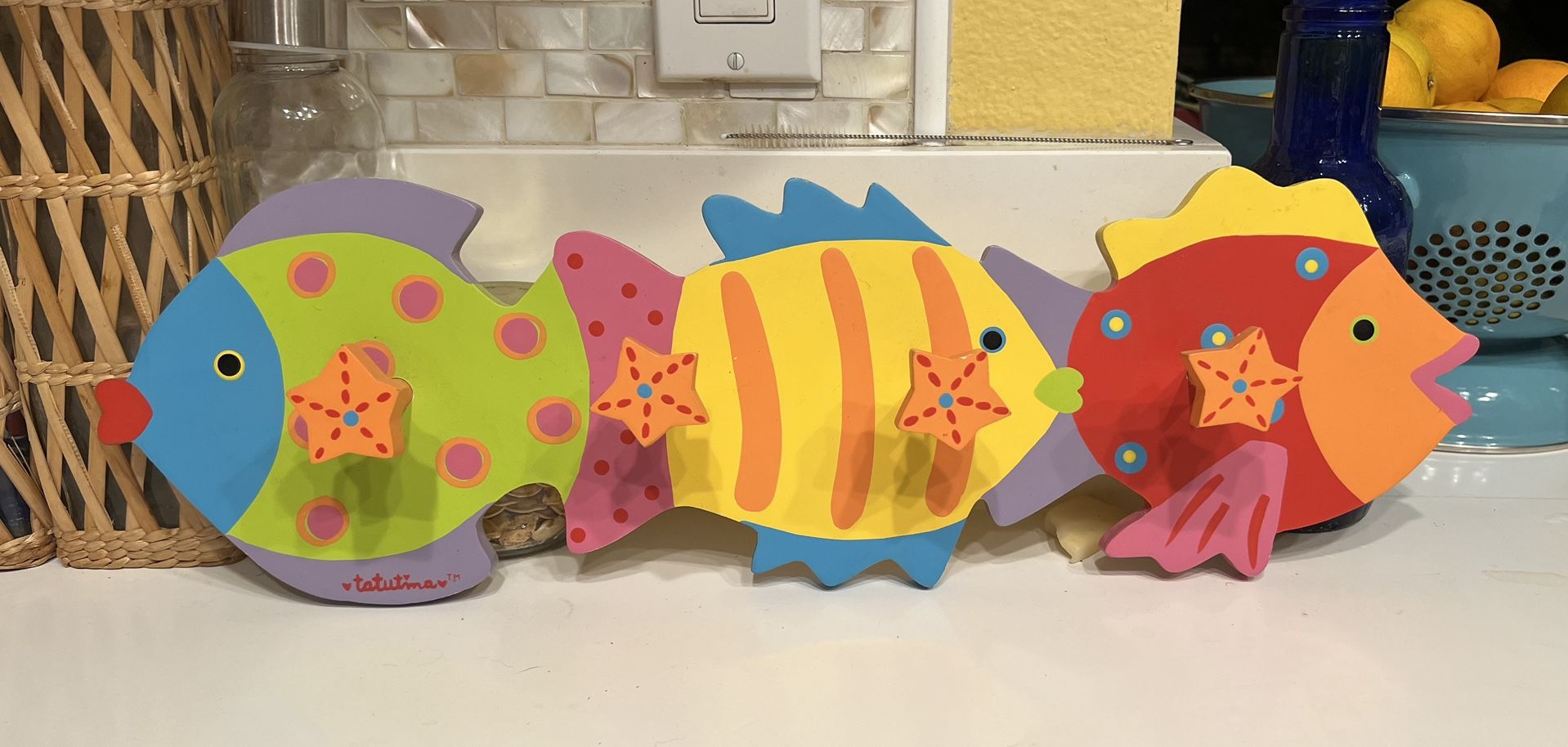 Kids Clothes Or Towel Hanger