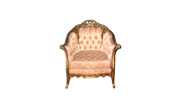 Blush Vintage Chair