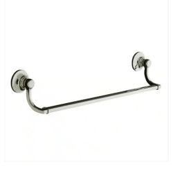 kohler Bancroft 18 in. Towel Bar in Vibrant Polished Nickel
NEW $$50 EACH
