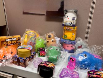 Squishy Toys Mixed Brands